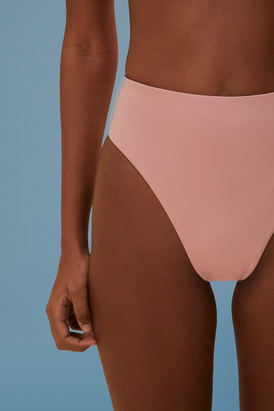 Rose Pink Bikini Bottom