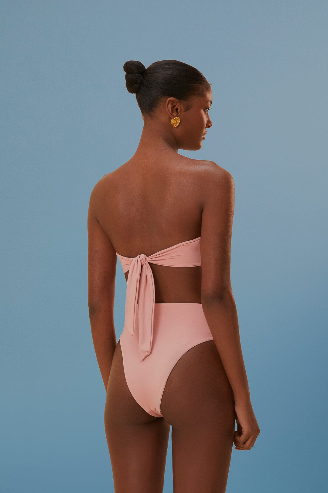 Rose Pink Bikini Bottom