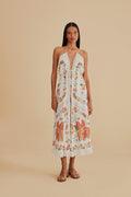 White Banana Vitamin Lace Cover Up
