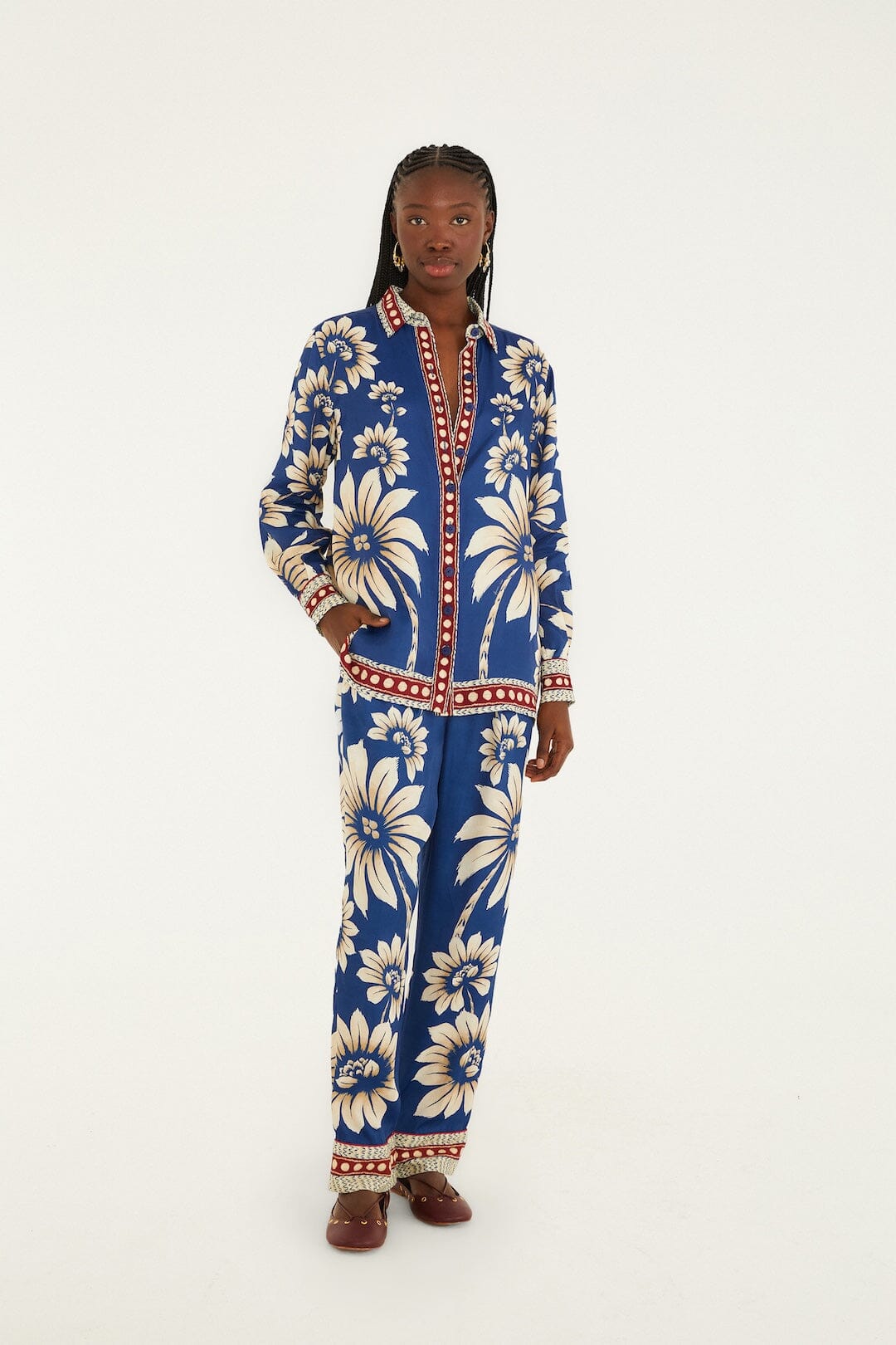 Blue Luna Lenzing_x0099_ Ecovero_x0099_ Viscose Pajama Pants