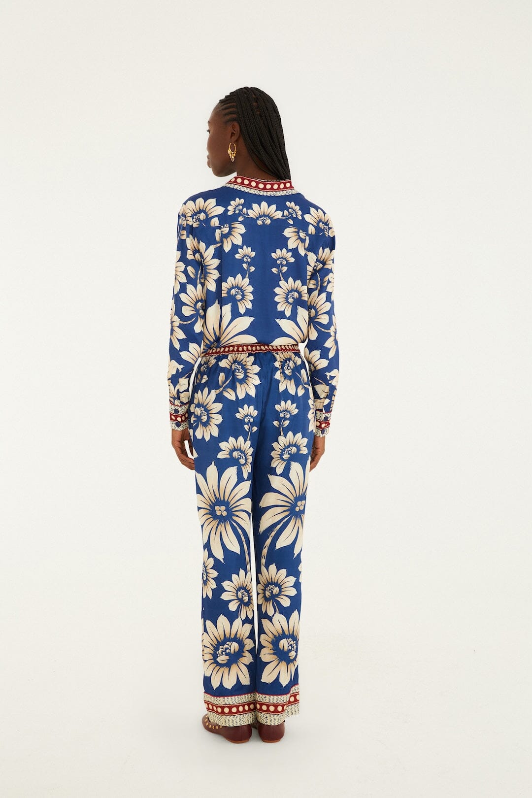 Blue Luna Lenzing_x0099_ Ecovero_x0099_ Viscose Pajama Pants
