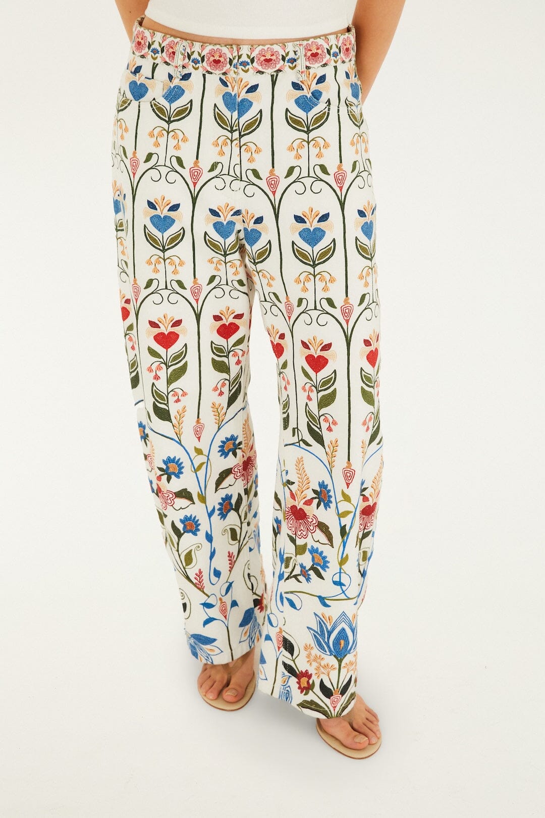 Fraga Print Pants