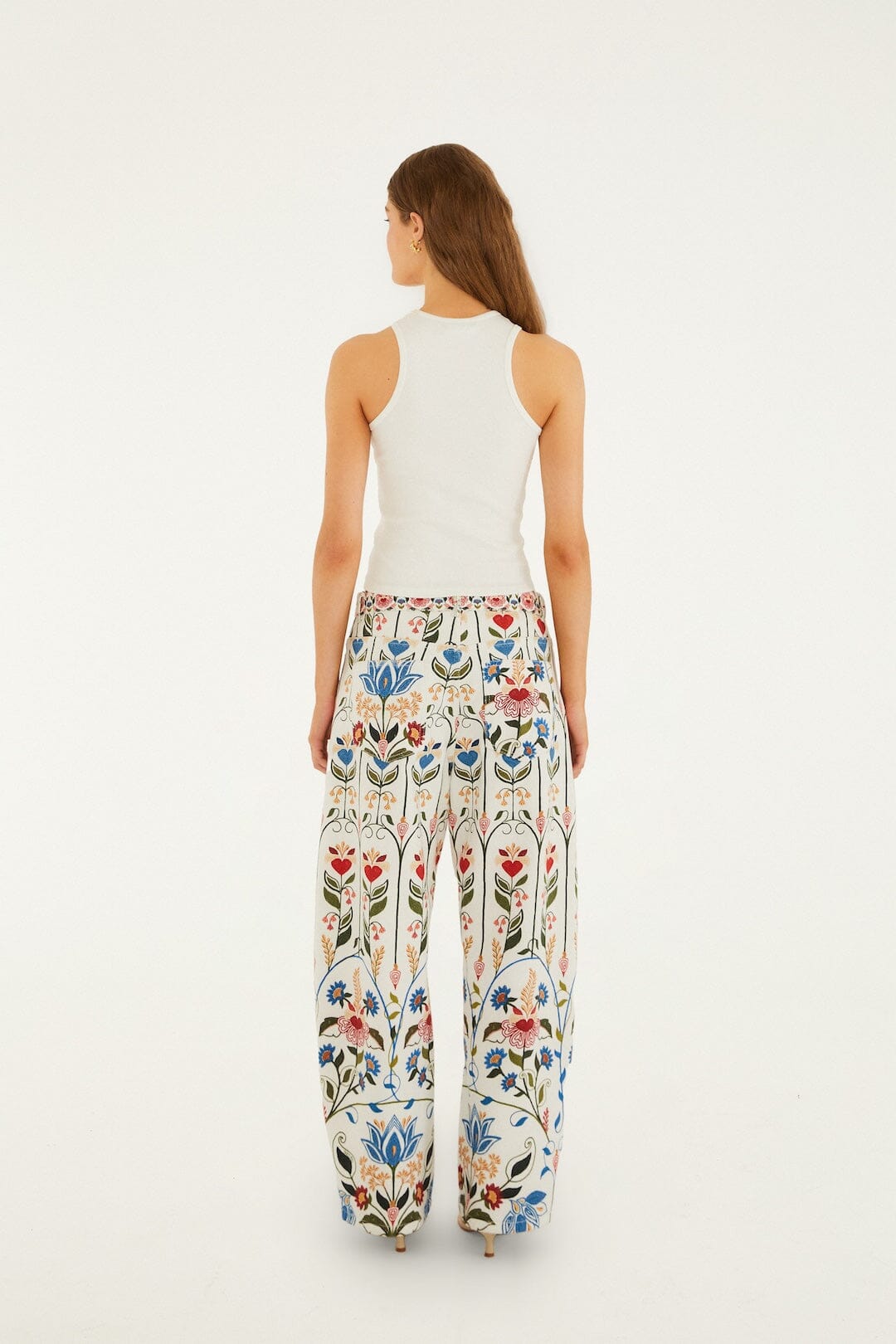 Fraga Print Pants