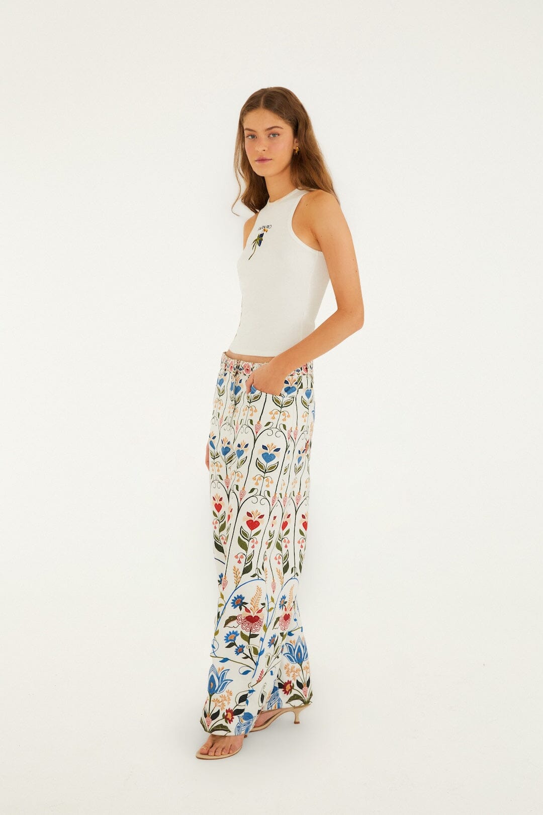 Fraga Print Pants