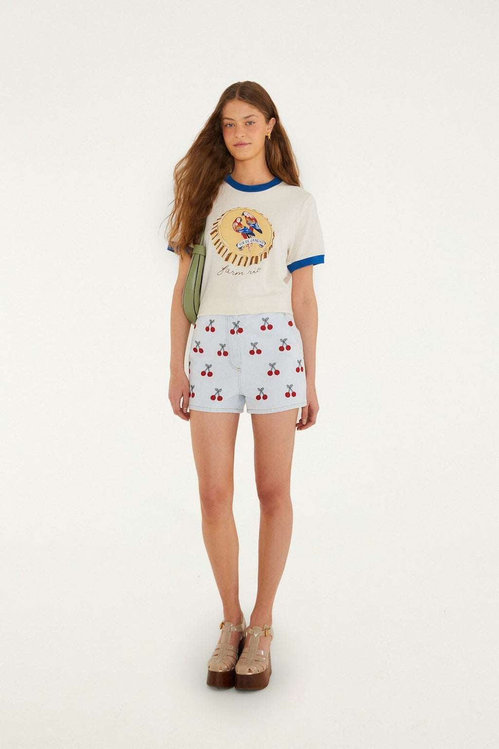 Off-White Beer Cap Organic Cotton Baby T-Shirt