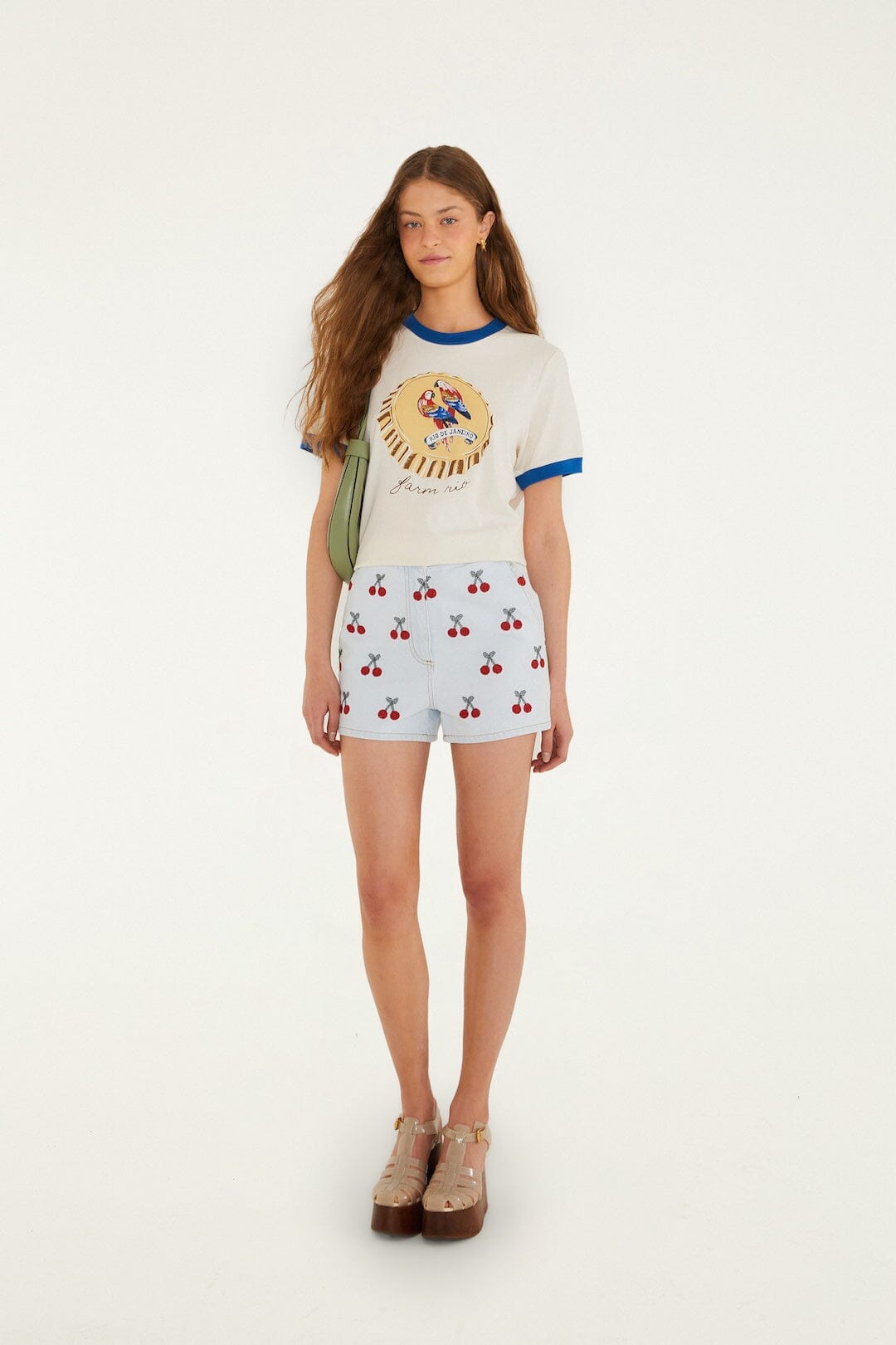 Off-White Beer Cap Organic Cotton Baby T-Shirt