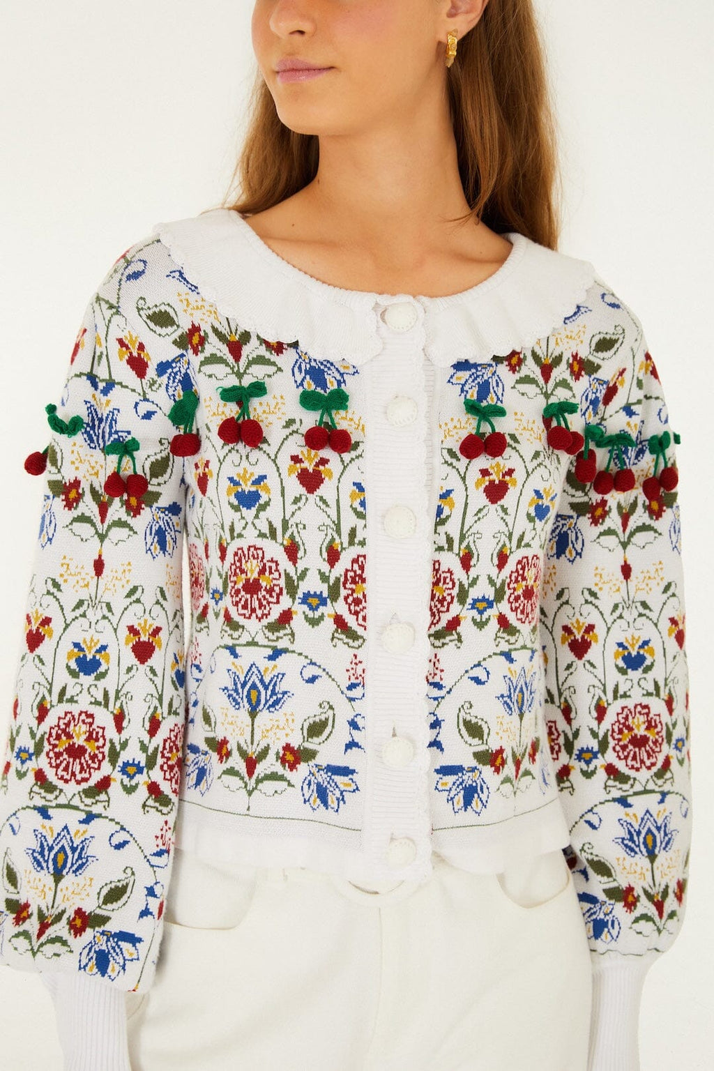 Stitched Garden Ainika Knit Cardigan