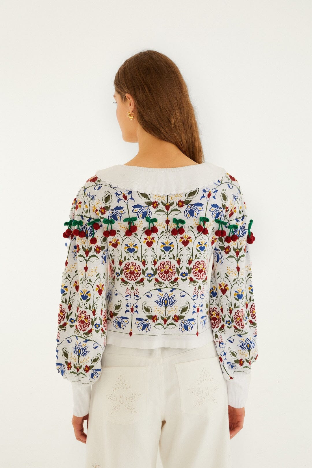 Stitched Garden Ainika Knit Cardigan