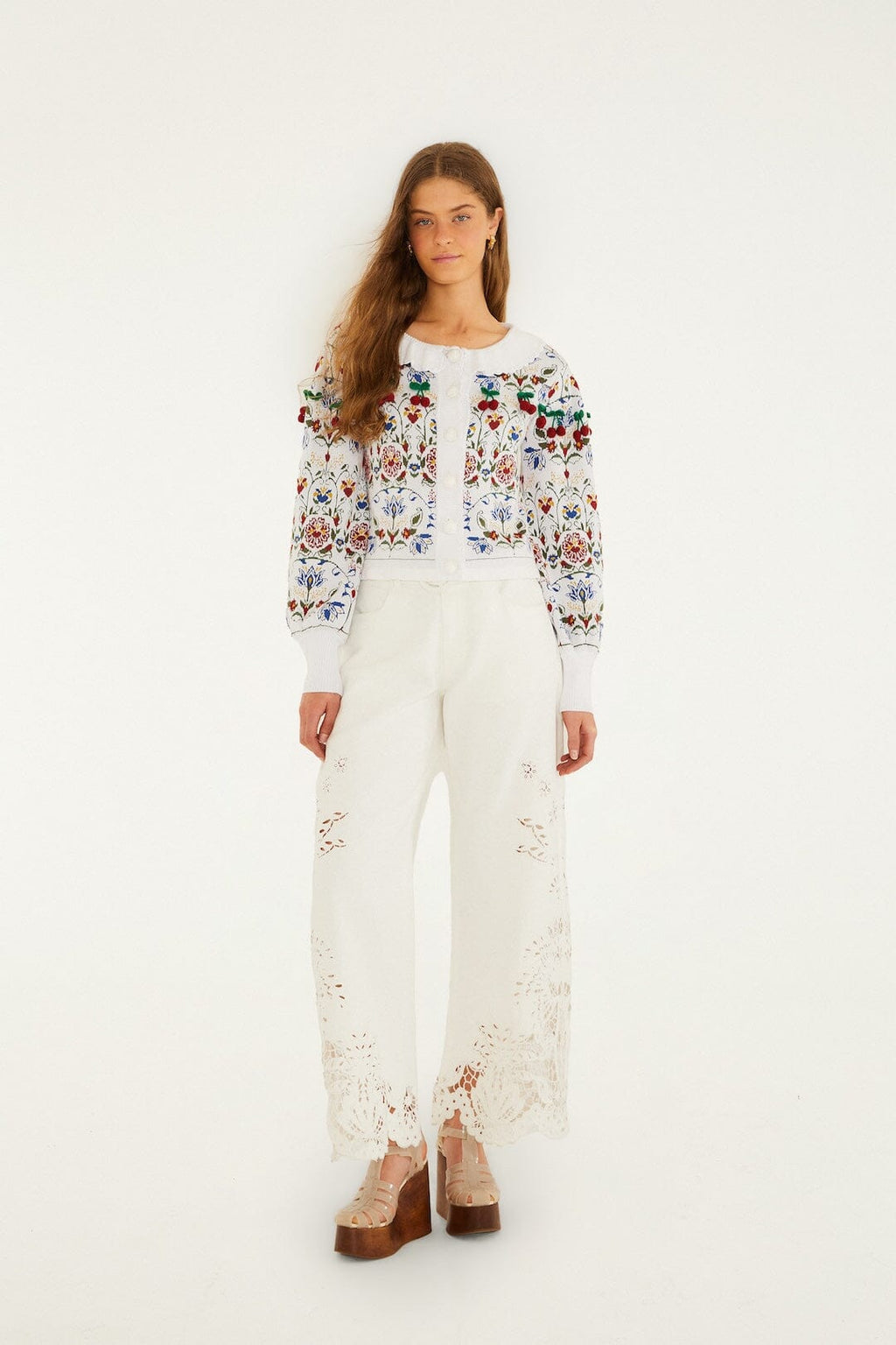 Stitched Garden Ainika Knit Cardigan