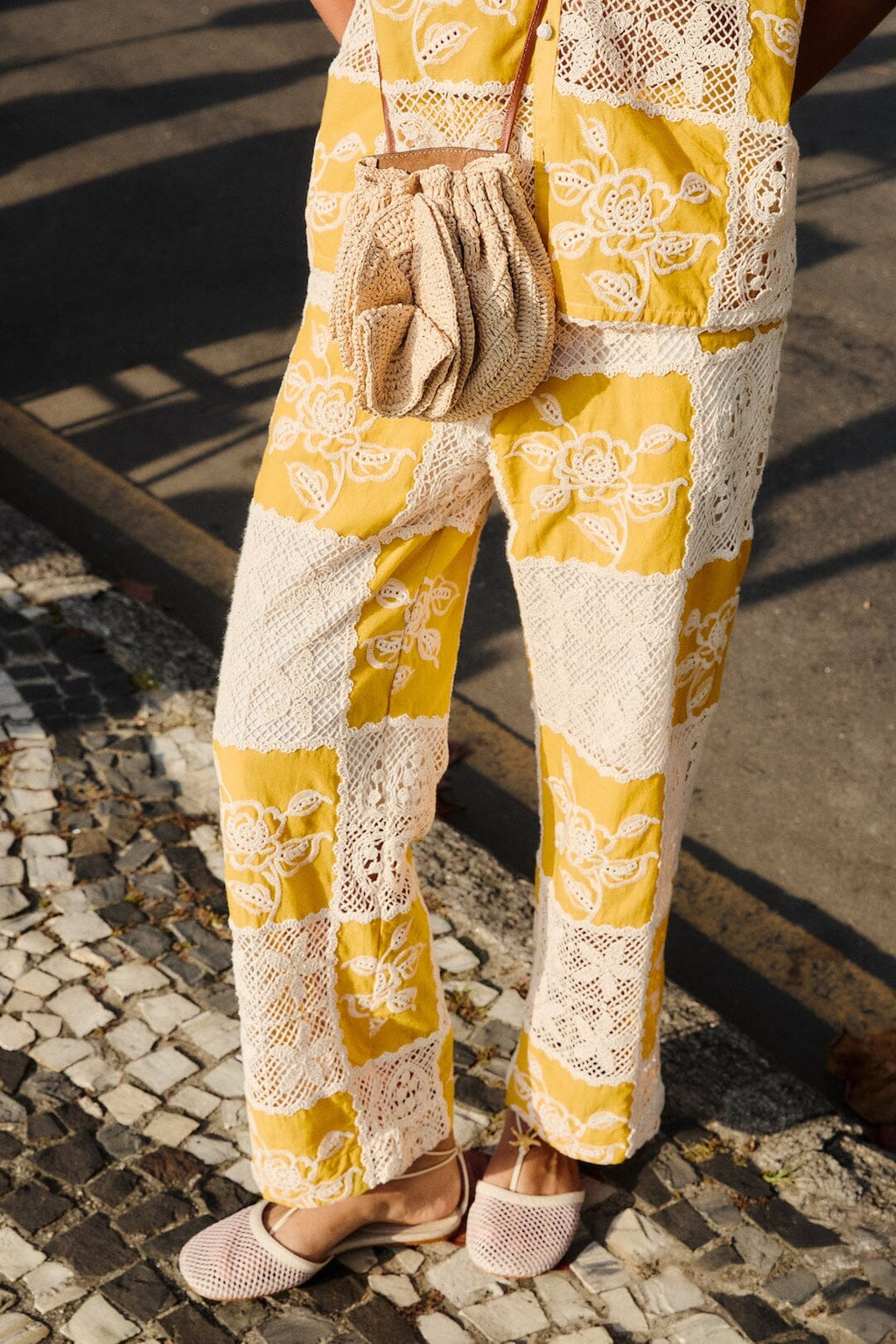Lace Pants