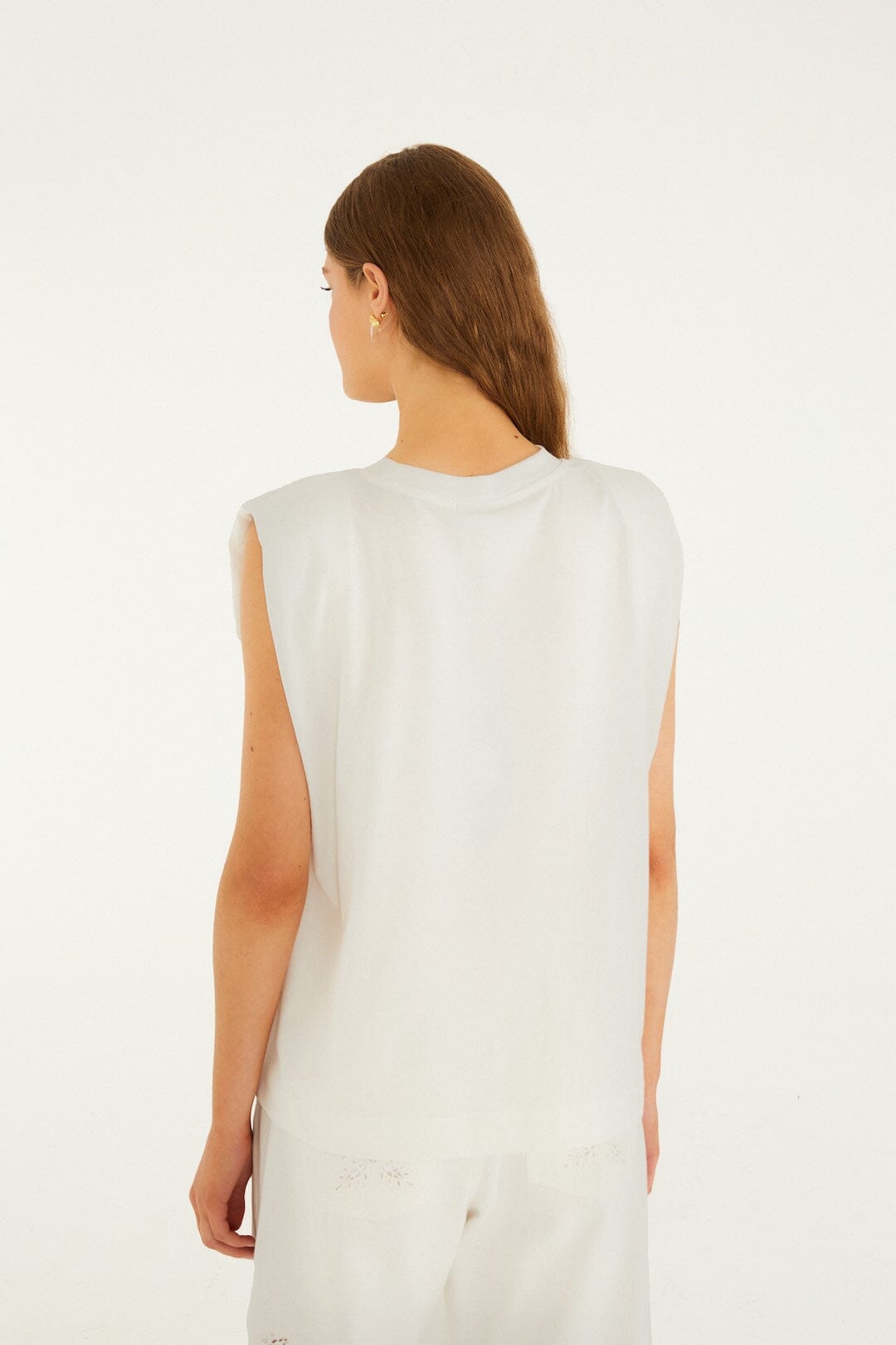 Off-White Toucan Rio Padded Shoulder Organic Cotton T-Shirt