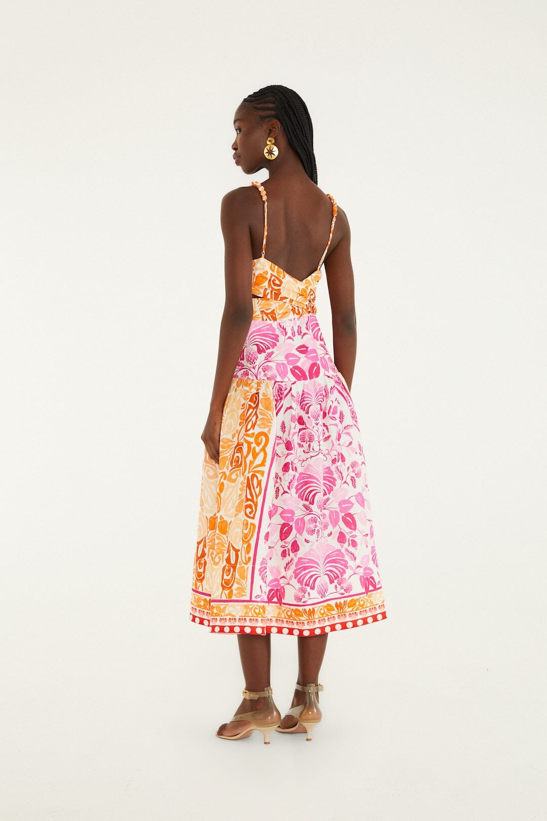 Off-White Santorini Euroflax™ Premium Linen Midi Dress