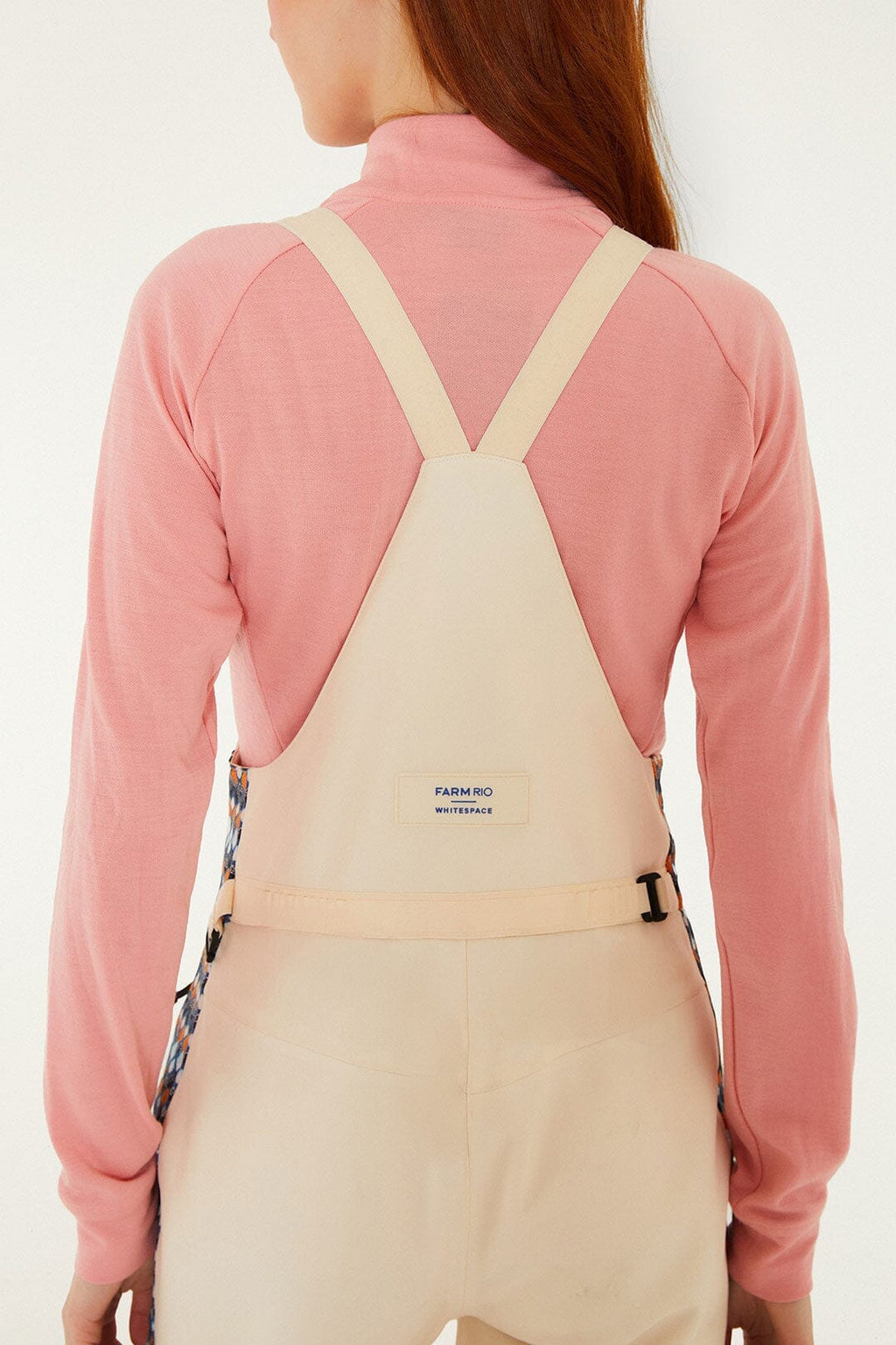 Off-White Lucy Floral Suspenders Ski Pants