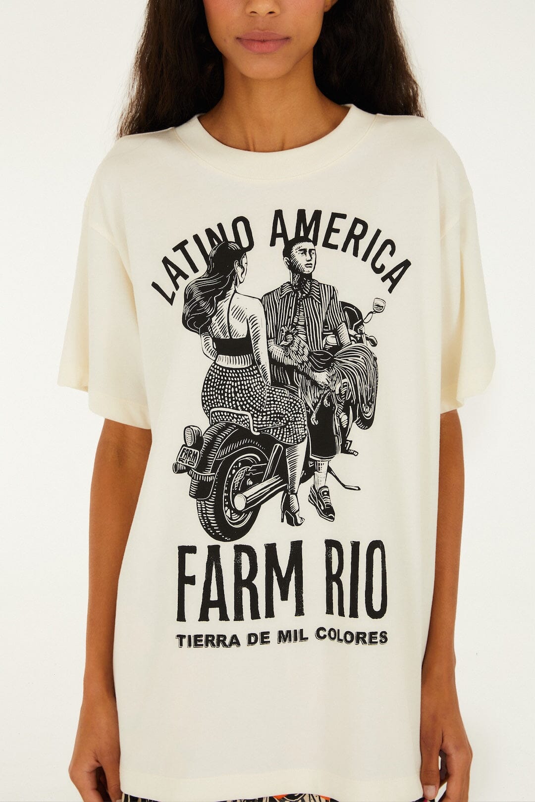 Off-White Latino Americana Organic Cotton T-Shirt