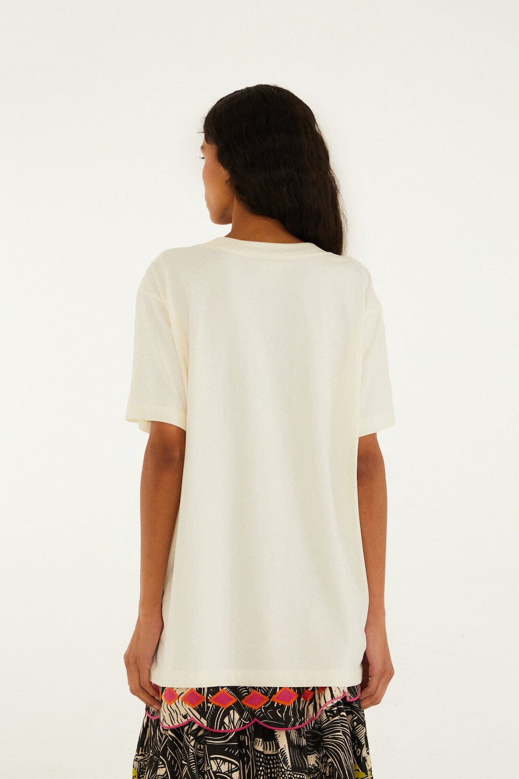 Off-White Latino Americana Organic Cotton T-Shirt