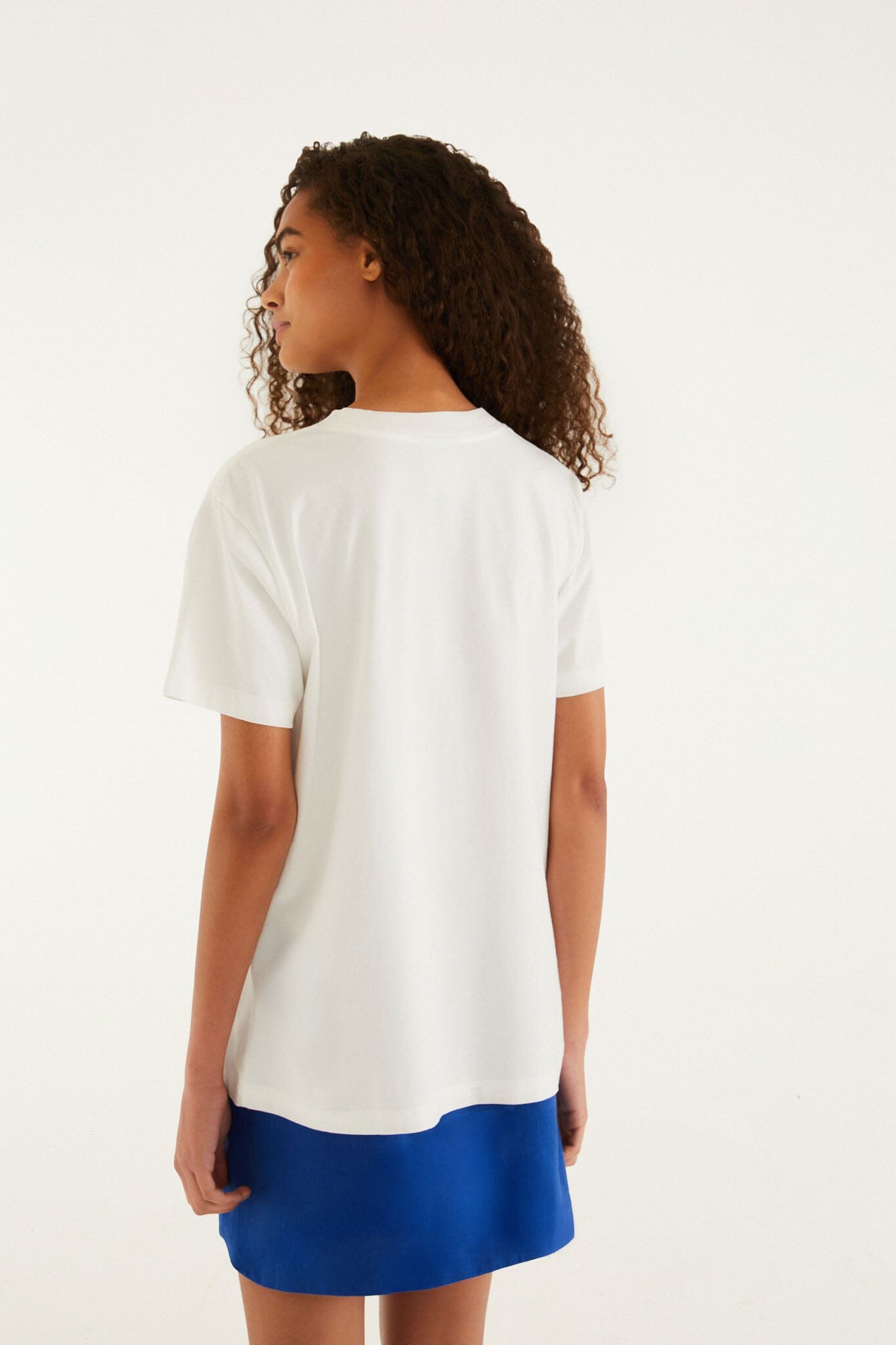 White Farm Rio Starfish Cut-Out Organic Cotton T-Shirt